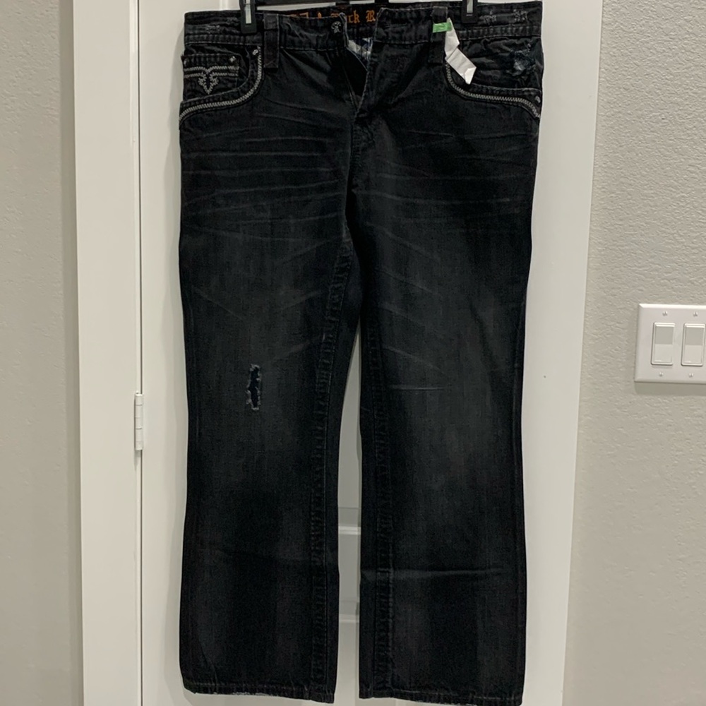 Preowned Rock Revival Jeans